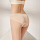 Ropa interior de seda sihuang para mujeres 100% calzoncillos de seda de morera para niñas shorts transpirables y sin traces tono de piel de estilo delgado de estilo mediano y bajo 3887 2xl [peso 125 ~ 140Jin [Jin iguala 0.5 kg]]]