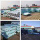 Plastic cloth thickened transparent plastic film household insulation cover window decoration dustproof agricultural plastic paper greenhouse film 2 meters wide 3 meters long thickness 6s