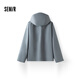 森马（Semir）防护外套|夹克男三防防风2025春季登山徒步连帽上衣109125108105