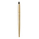 MINISO 0.01 mm small gold tube fine long-lasting liquid eyeliner pen that is not easy to smudge, charming black style