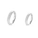 MZMZ platinum pair ring PT950 years old and every year ring platinum wheat ear birthday anniversary gift for girlfriend light luxury model-year and every year couple ring