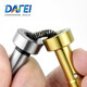 DAFEI non-magnetic centering rod titanium-coated hard non-magnetic anti-magnetic ceramic photoelectric edge finder tool setter non-magnetic centering rod