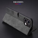 Xinjiang Science and Technology aplicable a Oppo Reno13 Case de teléfonos móviles Flip Flip Leather Fack Flip Cuero Nuevo Barra de oveja de piel de piel Case de protección contra caídas de alto nivel de alta gama Light Luxury Soporte portátil habilitado [Graphite Gray] OPPO Reno13 [Case de cuero Flip de inclusión completa + Lanyard]