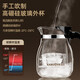 金灶（KAMJOVE）玻璃茶壶飘逸杯 泡茶壶茶道杯 花茶壶红茶泡茶器茶水分离杯TP-757 单茶壶700ml