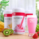 Vitality Meal Replacement Milkshake Nutritious Breakfast Dietary Fiber Protein Powder Satiety Food Milk Tea (Strawberry Flavor) 400g