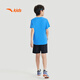 Anta Children's Suit Boys que corren ropa de secado rápido Shorts Shorts Sports Sports Set A352425722