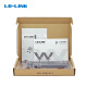 LR-LINK 联瑞PCIeX8 40G QSFP+单双口服务器光纤网卡intelXL710 LREC9902BF-2QSFP（40G双口网卡）