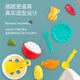 儿童过家家厨房玩具电饭锅套装煮饭做饭仿真厨具生日礼物3男女wj 喷雾/音乐绿 充电+早点