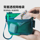 
M Square Travel Card Pack Key Clutch Clothes Casual Coin Wallet Portable Small Square Pack Headphones Makeup Storage Portable Aunt Bag Highland Lavender