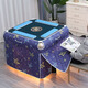 
Shantoulin Village dining table cloth heating automatic mahjong machine fire baking cover thickened cotton warm mahjong table heating cover tablecloth Fuguihong-8 superimposed 9898m mahjong machine cover