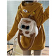 
Fujiu Rabbit Siamese Cat Little Beans Plush Backpack 2025 Autumn and Winter Qixi Large Capacity Versatile Small Backpack Commuter Shoulder Bag Beige [National 7 Warehouses/On the next day]