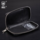 
Yinshang Crocodile leather key bag card bag men and women car key chain bag genuine leather multi-purpose car remote control storage bag black