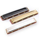 
SUZUKI Japanese Suzuki Harmonica 24-hole monotone C major beginners for students in class adult performance polyphonic harmonica 24-hole black F-touch