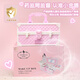 Du Lisa du Lisa Kinderkosmetik Set Mädchen Prinzessin Baby Girl Special Make -up Box Spielzeug Geburtstag Farbe Lizi Little Princess Make -up Box + Geschenkset