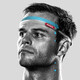 Rimix Elastic Sweat Guide Bandband, fonctionnement de la résistance à la transpiration en silicone et ceinture d'antiperspirant, ceinture guide de sueur réglable, hommes et femmes Sports Riding Equipment, Elastic, élastique et réglable