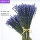 AIMAN dried lavender bouquet living room home decoration natural dried bouquet real flower aromatherapy internet celebrity flower arrangement ins gift 250g British blue half Jin Jin is equal to 0.5kg long style new summer flowers all in English newspaper packaging