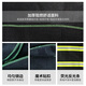 Giant wood firefighting household fireproof cloak, flame retardant and insulating fire blanket, clothes, cloak, fire blanket, mask, fire escape equipment, three-person family protective fire escape suit