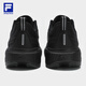 斐乐（FILA）柔云3路跑鞋男鞋2025夏季新款透气缓震运动鞋体测跑步鞋 黑-BK 41