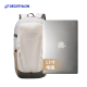 Decathlon mochila estudiante escolar nh100 city light deportes al aire libre caminata de montañismo viaje de negocios viajes de negocios mochila arroz gris-20l (modelos nuevos y antiguos enviados alternativamente)