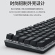 罗技（Logitech）K835机械键盘有线游戏键盘电竞84键配列笔记本电脑外设送男友礼物办公用品WF13A K835黑色-青轴
