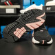 阿迪达斯 （adidas）新款三叶草跑步鞋女鞋夏季减震网面透气轻便运动休闲鞋H01737 FV3880黑色蛇纹 36.5