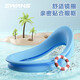 SWANS children's Japanese imported swimming goggles men's high-definition waterproof and anti-fog girls' large-frame swimming goggles swimming equipment lake blue