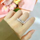 Aikoyi PT950 platinum ring Shenlong swing tail live female ring 520 new gift BJZ00149- size 14 hand weighs about 7.7-7.8 grams