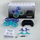 Beast SG500 Fernbedienung Quadcopter Drone Teenager Primary- und Sekundarschüler Wettbewerb Drohnen -Gradient Blau -Gradienten Blau (keine Luftversion) Einzelbatterie