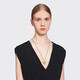 PRADA/Prada Gift Women's Prada Symbole Triangular Pendant Necklace Yellow