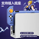 Buen valor (Iine) SET de protección OLED Set consola de juego Caso de protección dividida Zelda Kingdom Tears NS Accesorios Oled Dragon Ball Protection Set BUu-L838