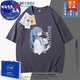 NASA Acerca de la camiseta Hatsune Miku de anime CO COLES COLECTURAS LOLE INS COMPERSIDAD LINDA VERSÁTIL DEL ALGODAD VERSÁTIAL PARA HOMBRES Y MUJER WHITE-N1506 HATINE MIKU L (auténtica de alta calidad)