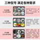 Zhongxiao Fire Protection industrielle armoire électronique à l'épreuve de l'humidité IC CHIP Semi-conducteur Boîte à résistance à l'humidification Armoire de déshumidification intelligente armoire à séchage humide armoire en azote 1428L-six portes [noir] Armoire à azote (1% -10%)