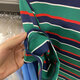 
Nike (NIKE) short-sleeved men's summer new sportswear lapel POLO shirt knitted breathable sports T-shirt FN3897-010 FN3897-410/blue and green stripes M