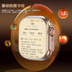 果腕【S10Ultra3插卡顶配版】智能电话手表华强北Watch5G卡通用全网通WiFi运动男女学生初高中成人蜂窝 【钛黑色】S10Ultra3插卡版+大内存+微Q抖 安卓系统+新版UI+超大内存