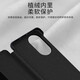 Piezas oficiales adecuadas para Huawei P50 Case de teléfonos móviles P50E P50E Window Smart Sleeper Case de teléfonos móviles Pro Anti Anti-Fall Flip Cuero sin Flip Leather No Flip Huawei P50/P50E Classic Black (no común con Pro)