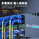 慧谷 光纤跳线LC-LC单模单芯5米光纤光缆尾纤 9/125μm电信级光纤线 HG-LC-LC-SM-5