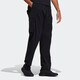Adidas Herrenhosen 2025 Frühling neuer lässiges, komfortables, atmungsaktives Schnelltrocknen-Training Sporthose HC9715 Black 2xl