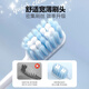 Shuke + Jiyue Kuanjie Speed Cleaning Toothbrush 2 pcs Special Offer Deep Cleansing S Class Soft Bristles Small Broad Head Foreign Object Removal Genuine 4 Cards Shuke Kuanjie Toothbrush 8 pcs