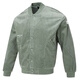 Adidas Jacke Herrenkleidung 2024 Frühling neuer Freizeitjacke Cord und Samt warmes Retro -Baseball -Uniform IQ1389/Inside Velvet s