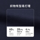 
Jinba Men's Clothing [Same Model in Shopping Mall] Short-sleeved Cotton T-shirt 2025 New Mulberry Silk Round Neck BTCT1301 Black S (165)
