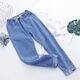 XCFEHT JUNIOR SCHOOL ENVILLE ÉCHANCE MILLE SPRING FILLE FILLE GILLE CORÉANT STATY TRAPTER CONSUDANT LOBTRE Japonais Soft Girl Straight Panters 9901 (Rabbit) Dark S Recommandé 70-80jin [Jin est égal à 0,5 kg]