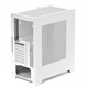 Aigo YOGO T21 white computer desktop main box multi-mesh cooling (ATX motherboard/360 water cooling/high compatibility/8 fan positions)