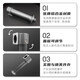 YOUJUNUO Hikang Face Recognition Universal Stand Access Control All-in-One Machine Magic Point Attendance Machine Gate Bracket Torch Bear Face Machine Bracket Hikang 673 Adapter