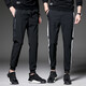 Kaduton Pants de verano de moda para hombres Moda para adolescentes y pantalones casuales Pantalones del estilo coreano Slim Nine-Point Pocket Men Pocket XL