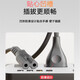 喆凡适用HP惠普DeskJet DJ4829 4825 4538 4929 4826 4827 4828 4926 4877 4975 4978打印机充电电源线 黑色8字电源线连接线 1米