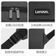 Lenovo (Lenovo) Backpack Computer Bag Savior Y7000/P/R/y9000x/R/Y9000p Computer Bag Laiku Fighter 7000/Laiku Air 16 Laptop Accessories Backpack Thin Laptop Backpack Black 15.6-16 Inches Universal