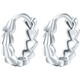 Liuguifu Jewelry PT950 Platinum Earrings Fengwei Platinum Earrings Earrings Women's Gift PT0200071 1.80g