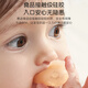 Dr. Ma finger cot toothbrush baby silicone finger cot toothbrush baby deciduous toothbrush teeth and tongue cleaner 2 pack