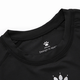 KELME sports tights men's autumn long-sleeved base shirt breathable basketball football elastic fitness clothing black XL