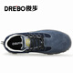 Junbu (Junbu) Zapatos de protección de mano de obra para la cabeza del cucharón para hombres Anti-shing y anti-Punteo Sitio de soldadura transpirable Sitio de seguridad 2156-1 43